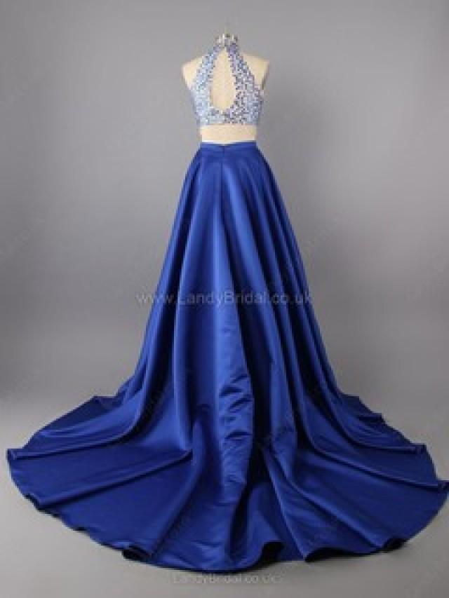 wedding photo - Amazing two piece prom dresses and gowns online at LandyBridal
