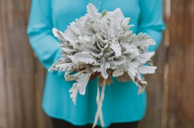 wedding photo - Wedding Bouquet: a DIY Project from Dusty Miller