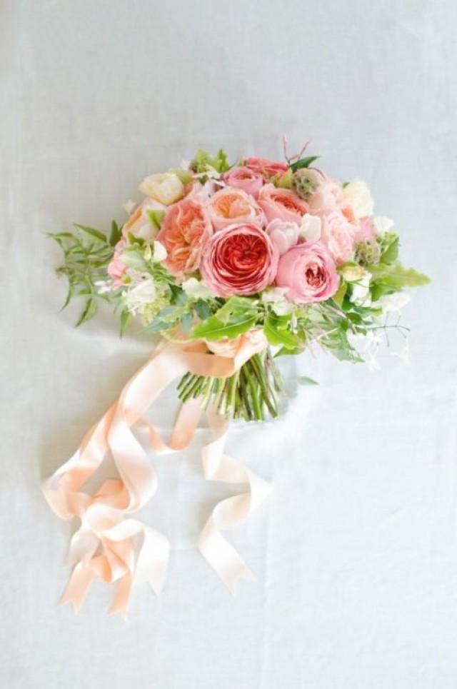 wedding photo - Gorgeous Bridal Bouquets from Garden Rose
