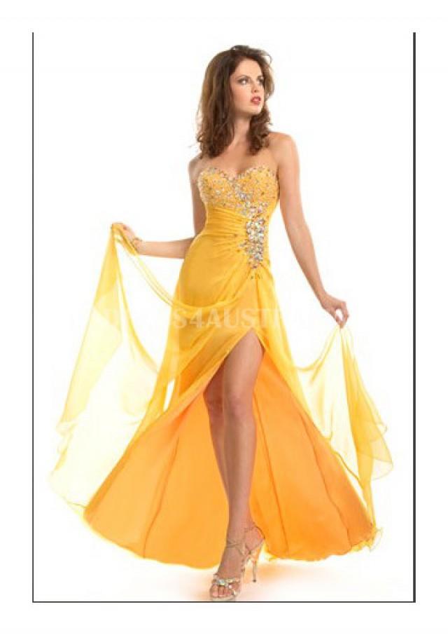 yellow dress belk