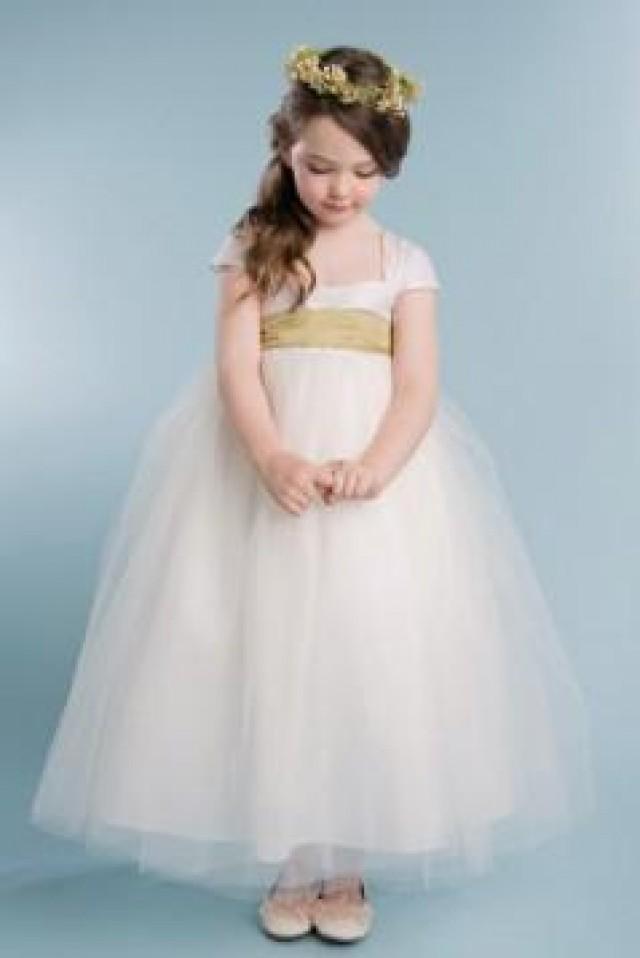 wedding photo - Who is Going to Wear the Flower Girl Dress?
