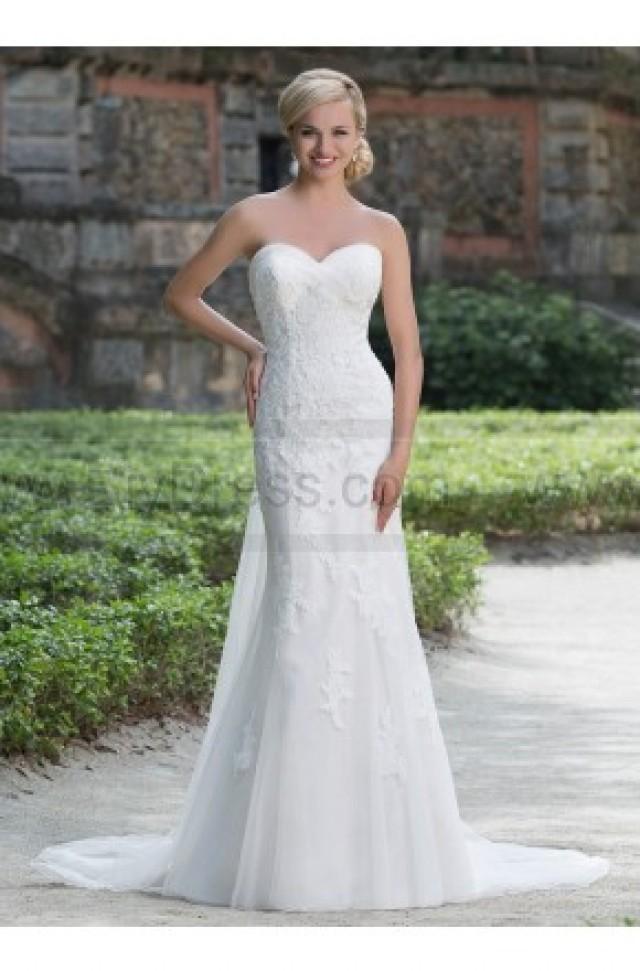 wedding photo - Sincerity Bridal Wedding Dresses Style 3876