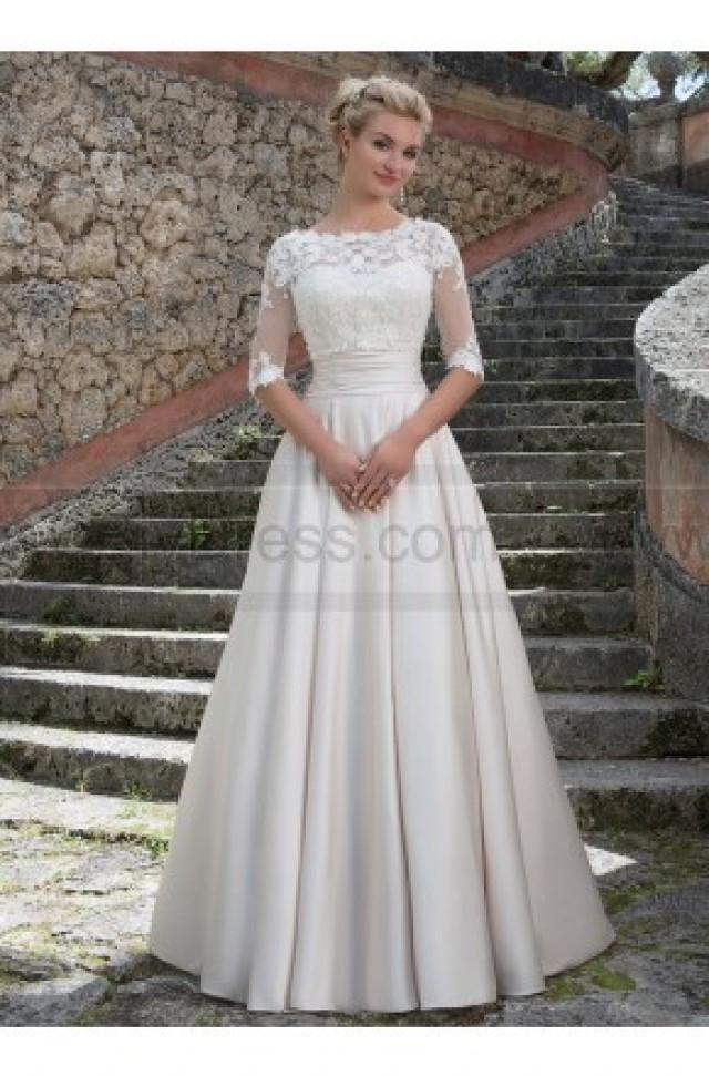 wedding photo - Sincerity Bridal Wedding Dresses Style 3877