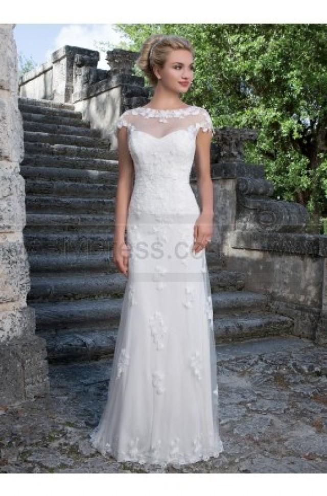 wedding photo - Sincerity Bridal Wedding Dresses Style 3880