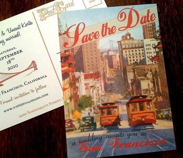 Vintage San Francisco Postcard 3