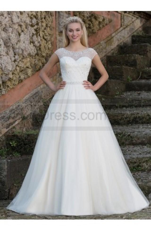 wedding photo - Sincerity Bridal Wedding Dresses Style 3887
