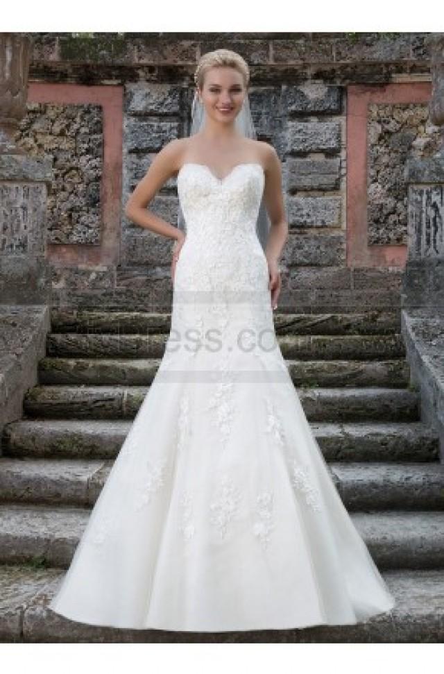 wedding photo - Sincerity Bridal Wedding Dresses Style 3888