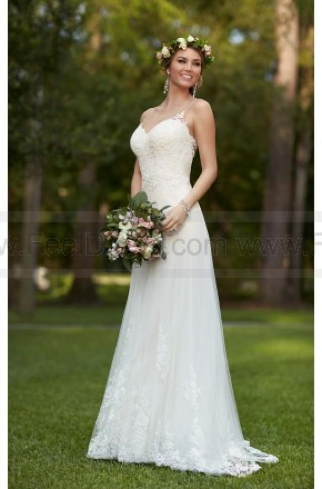 wedding photo - Stella York illusion Lace Wedding Dress Style 6194
