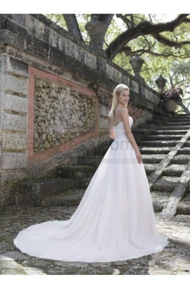 wedding photo - Sincerity Bridal Wedding Dresses Style 3891