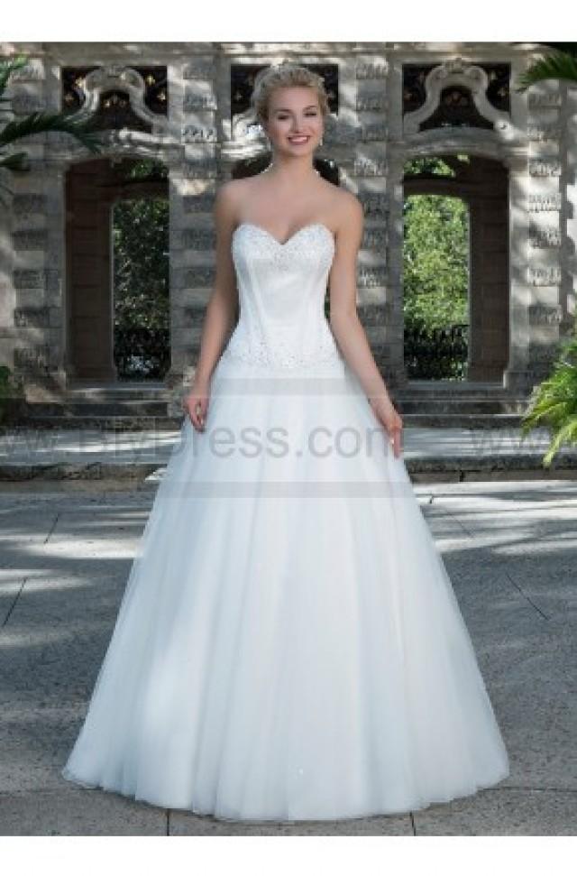 wedding photo - Sincerity Bridal Wedding Dresses Style 3894