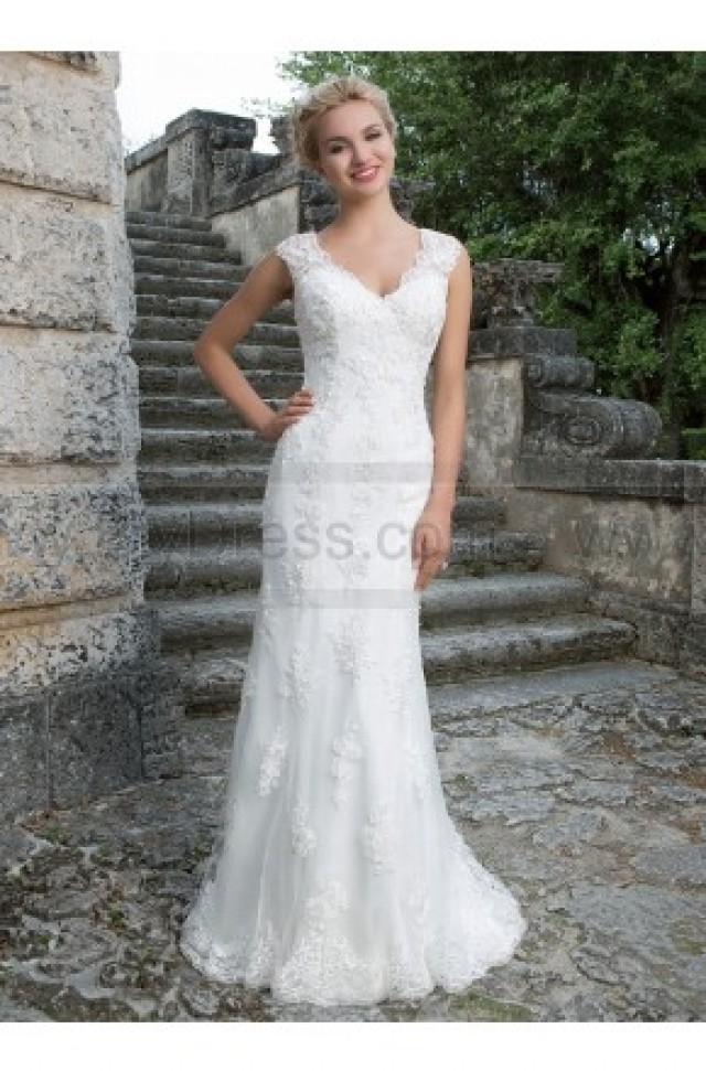 wedding photo - Sincerity Bridal Wedding Dresses Style 3896
