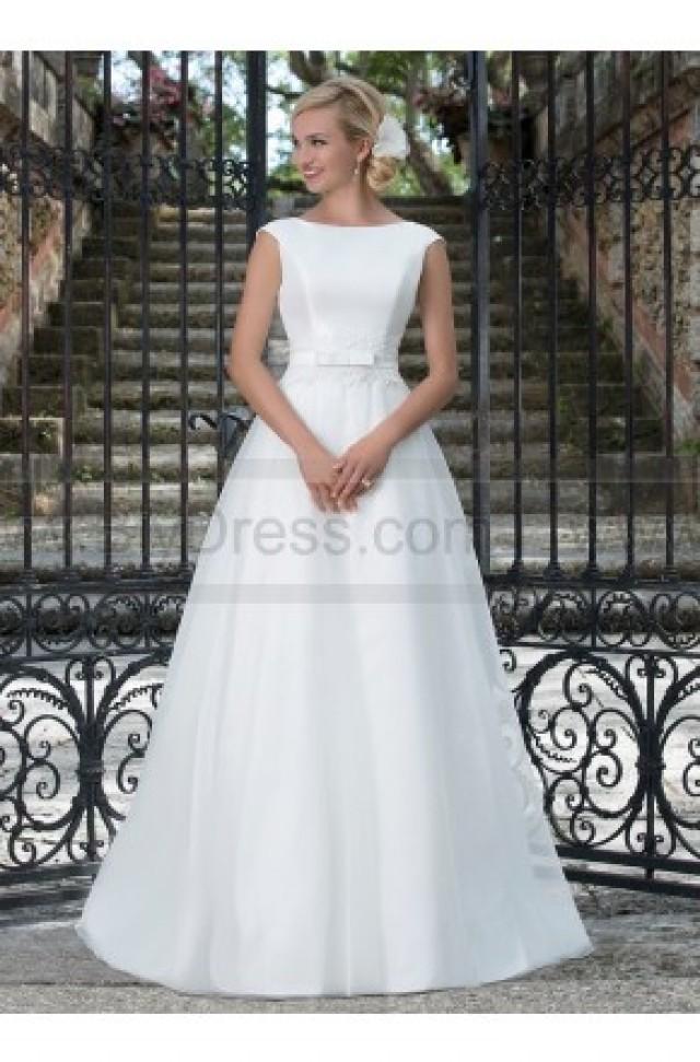 wedding photo - Sincerity Bridal Wedding Dresses Style 3897