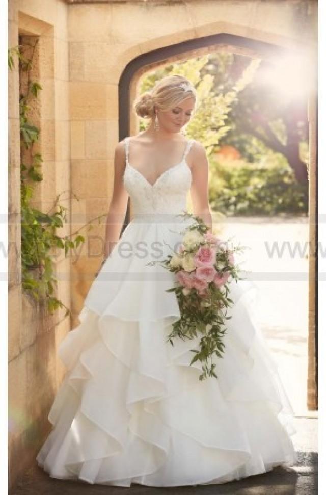 wedding photo - Essense of Australia Wedding Ball Gown Style D2073