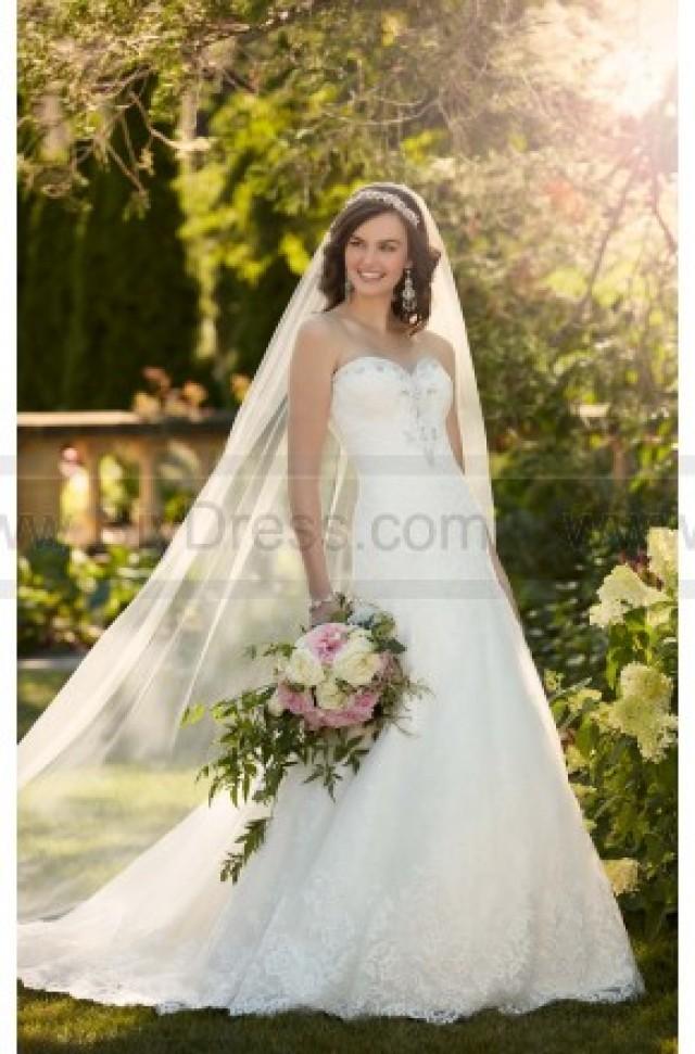 wedding photo - Essense of Australia Luxe Wedding Dress Style D1984