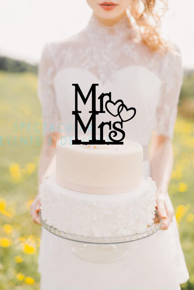 wedding photo - Wedding Cake Topper