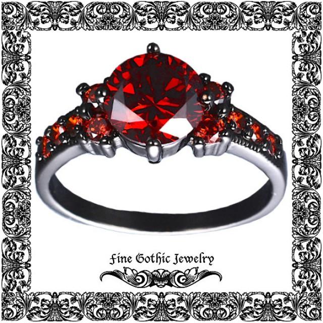 wedding photo - Gothic Ring 