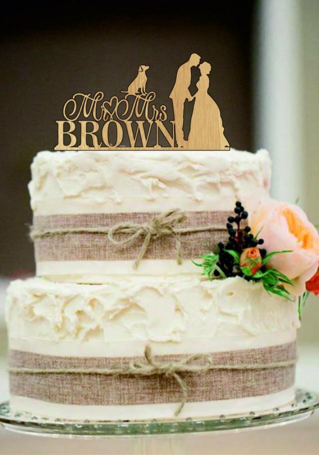 wedding photo - Custom wedding cake topper,Unique wedding cake topper,Rustic wedding cake topper,Funny wedding cake topper,Personalized wedding cake topper