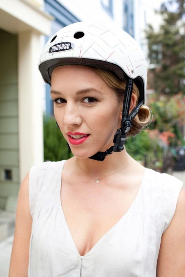 wedding photo - Cycling Caps As A Fashion Statement 