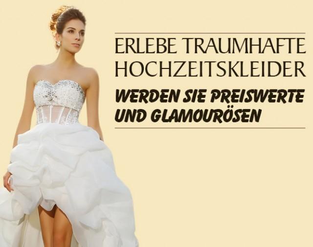 wedding photo - Ballkleider, Abendkleider Schweiz Online - MissyDress