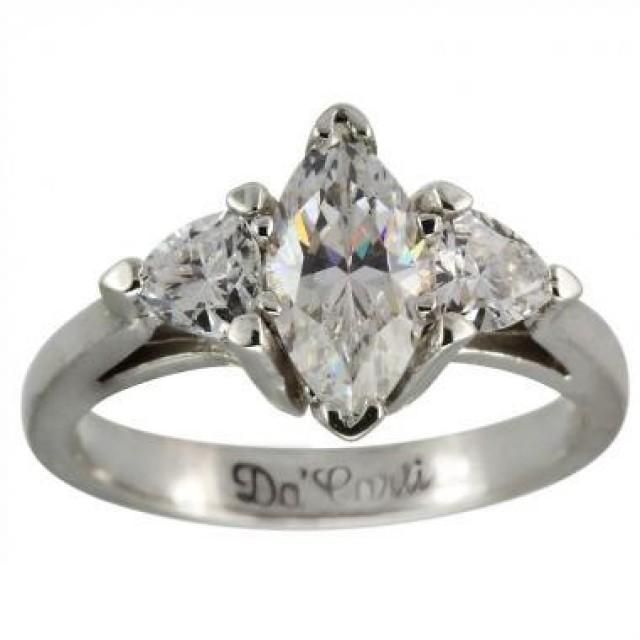 marquise ring with side stones