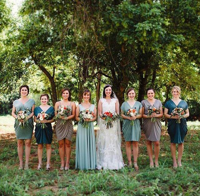 wedding photo - Blushfashion Bridesmaids