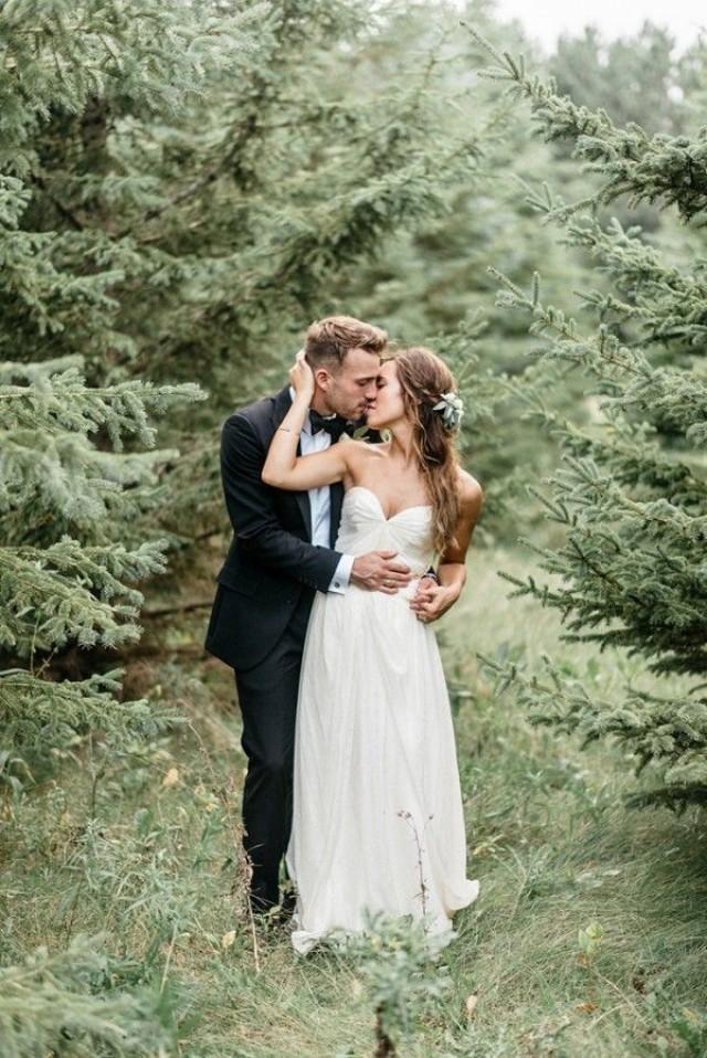 wedding photo - Romantic Farm Wedding In Minnesota