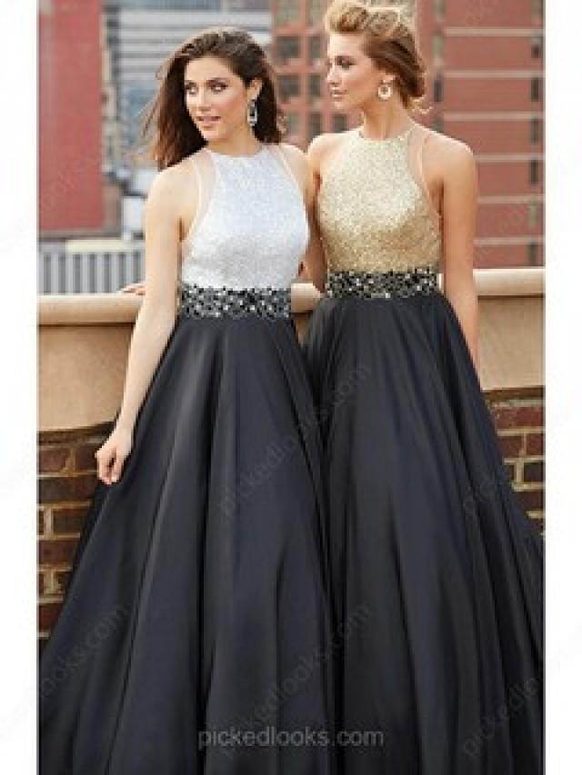 wedding photo - Black Ball Dresses online, Sexy Black Ball Gown - Pickedlooks