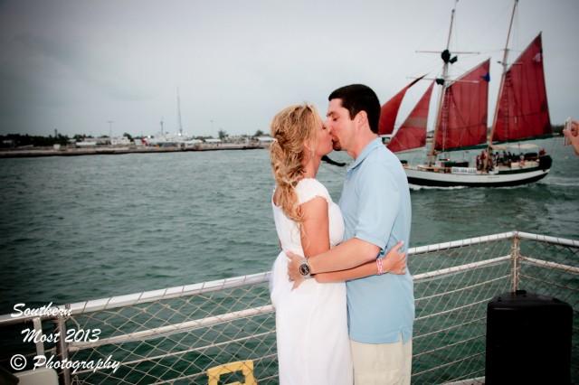 wedding photo - Key West Sunset Sailboat Weddings by Southernmost Weddings