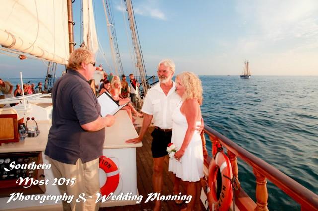 wedding photo - Key West Sunset Weddings