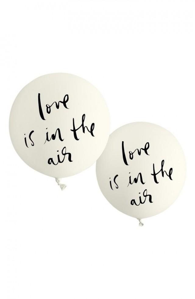 wedding photo - Kate Spade New York 'love Is In The Air' Balloons 