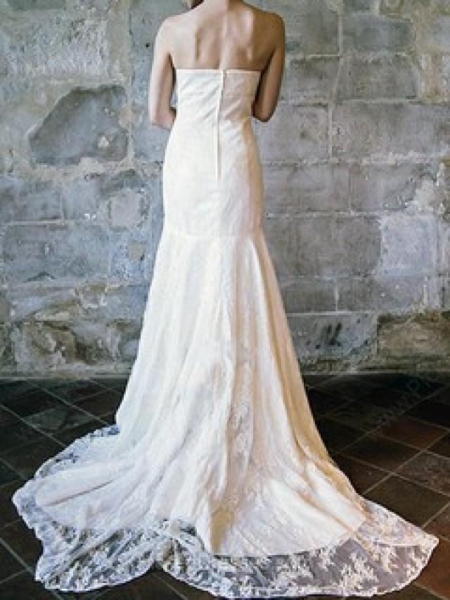 wedding photo - Buy Strapless Wedding Dresses Online Canada 