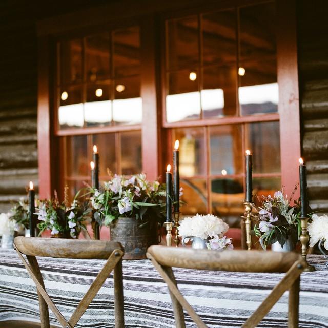 wedding photo - Carnation Wedding Centerpieces