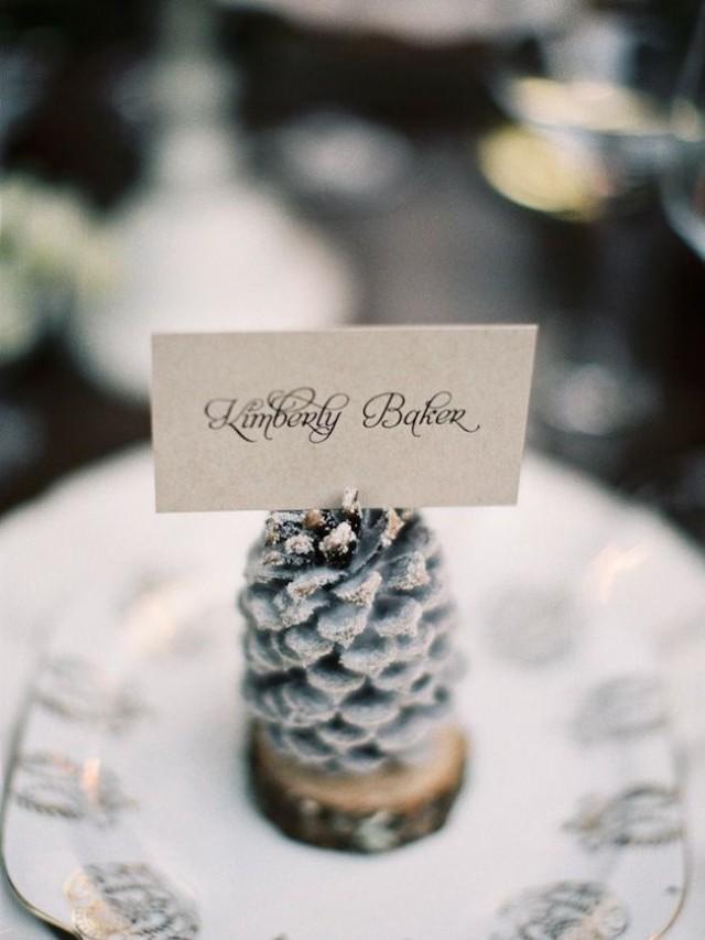 Cozy Decor For A Winter Wedding - The SnapKnot Blog