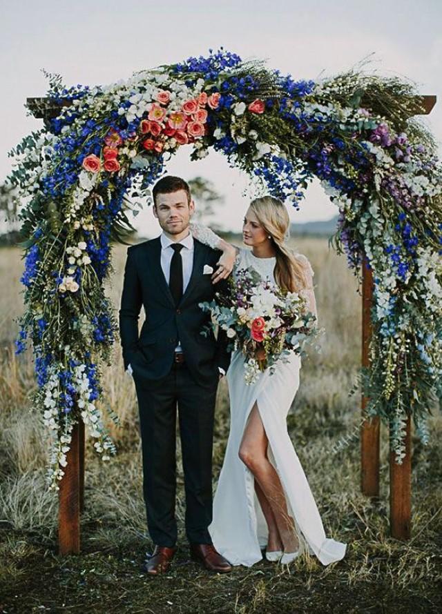 wedding photo - Top 10 Most Beautiful Ceremony Arbors
