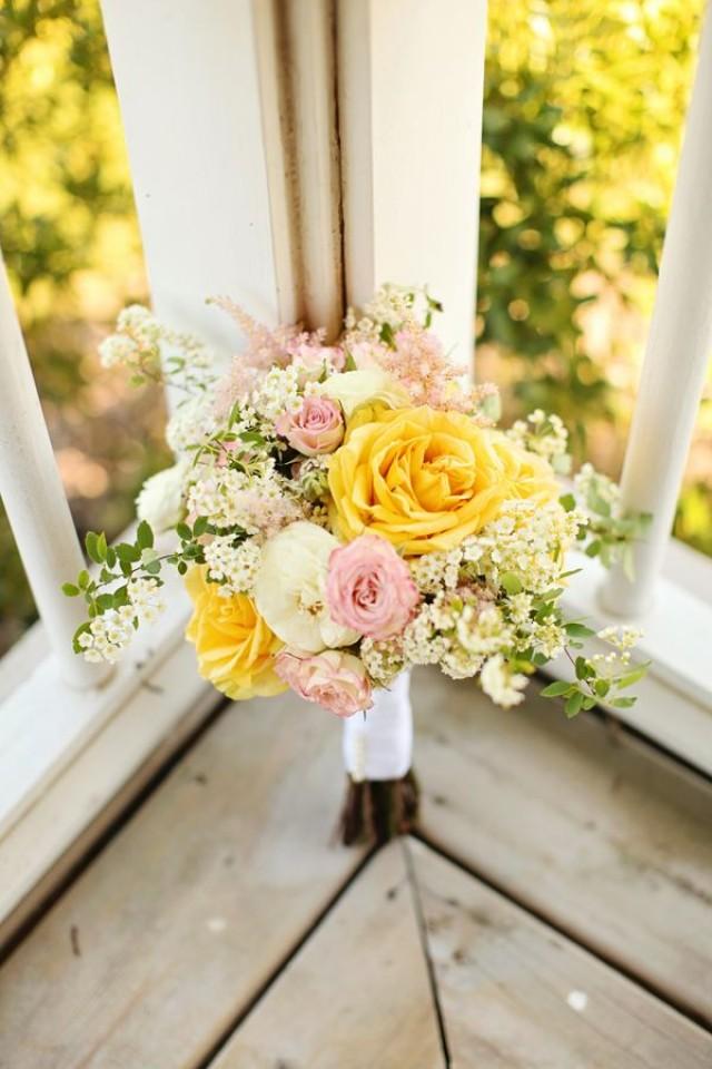 Spring And Summer Wedding Bouquets