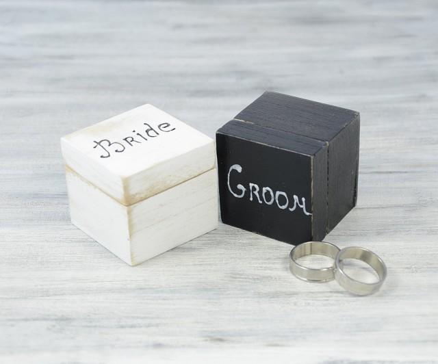 2 wedding ring box