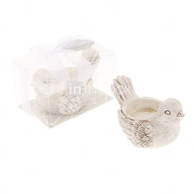 99] retro handicraft bird shape candle holder08 beter gifts
