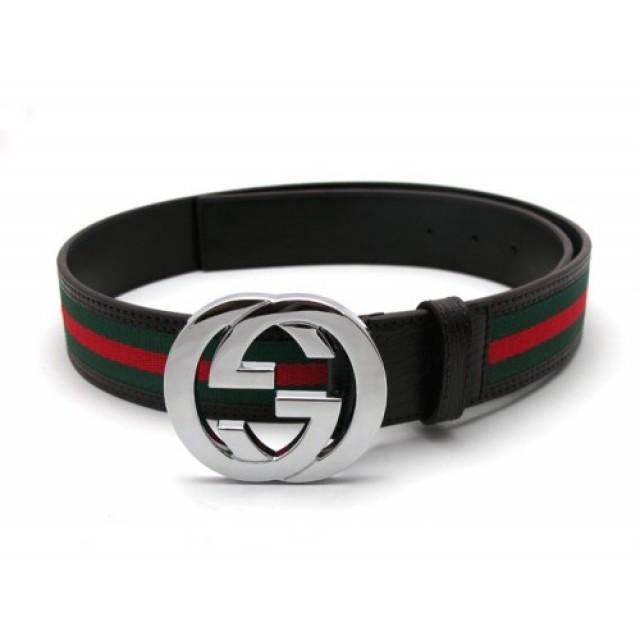 wedding photo - Gucci Belts With Genuine Fashion Buckle Red