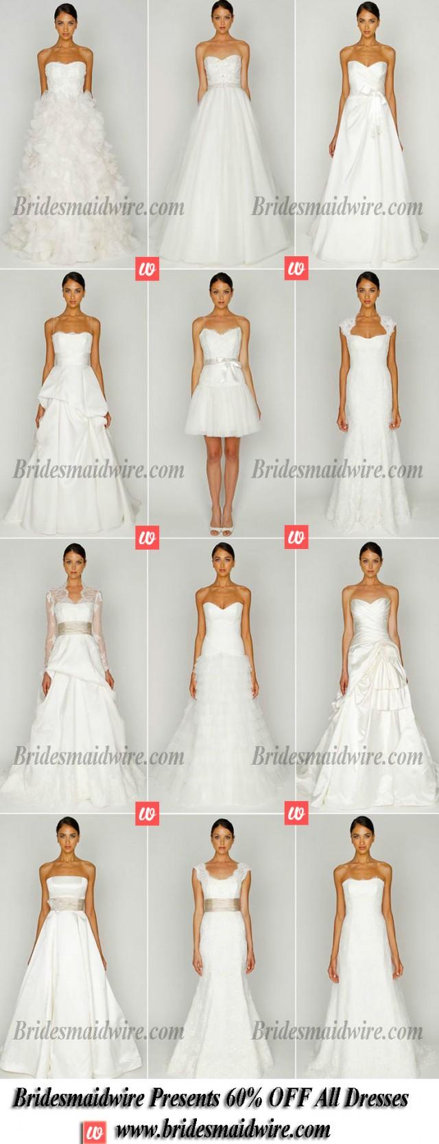 wedding photo - WHITE/IVORY BRIDESMAID DRESSES