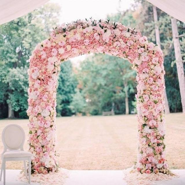 Belle The Magazine On Instagram: “The Floral Arch Is So Stunning, Perfect To Say "I Do" Under!  Via: @rosaclarabridal 