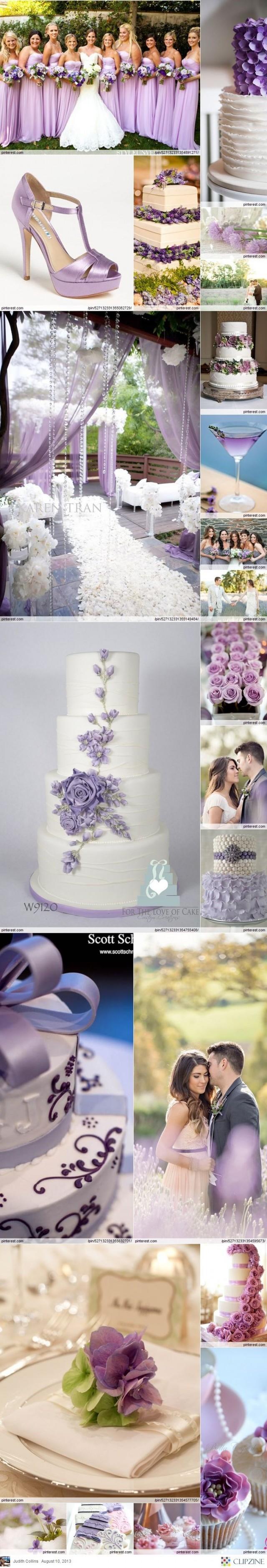 Lavender Weddings