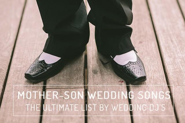 wedding photo - MOTHER-SON WEDDING SONGS 