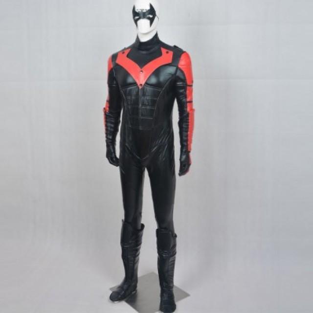 wedding photo - alicestyless.com Batman Young Justice Nightwing Red Version Cosplay Costumes