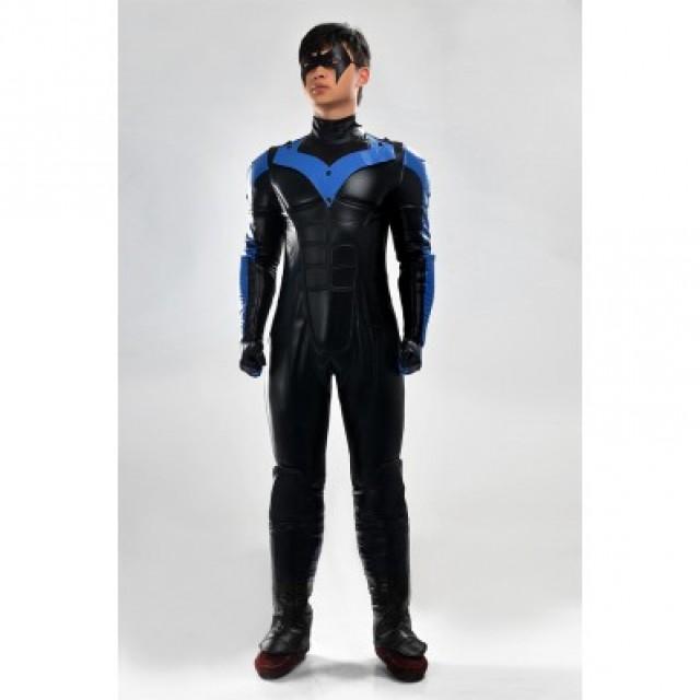 wedding photo - Batman Young Justice Nightwing Cosplay Costumes alicestyless.com