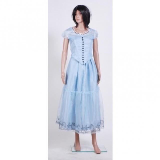 wedding photo - alicestyless.com Alice In Wonderland Alice Blue Dress Alice Cosplay Costume