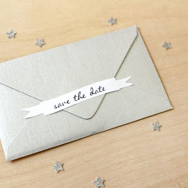 save the date sticker set - wedding and bridal stickers - sticker paper - shower sticker