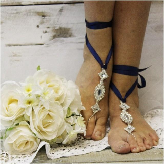 wedding photo - Barefoot sandals wedding 