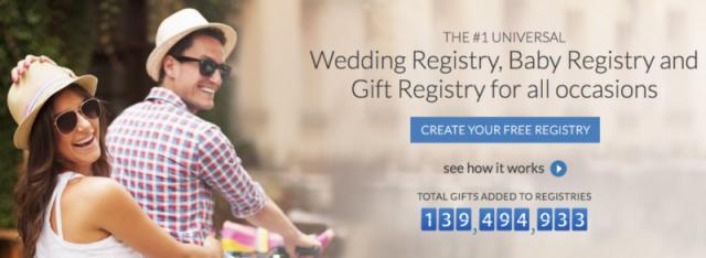 Myregistry The Modern Wedding Registry Diy Bride Weddbook