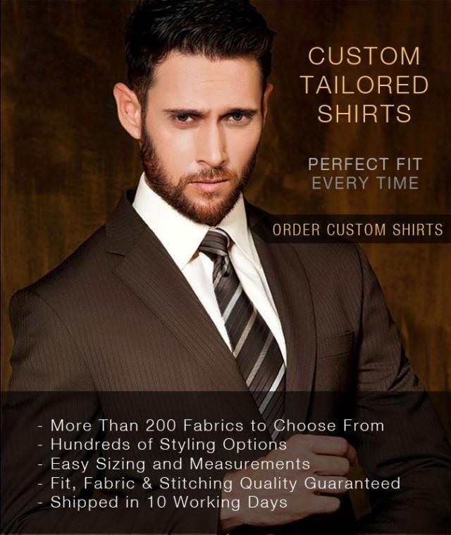 wedding photo - Shop the best formal dress shirts, casual shirts, tuxedo and tailored custom made shirts