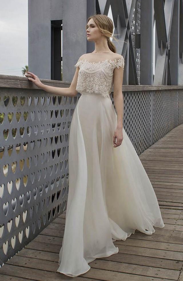 wedding photo - Editor's Picks: 20 Edgy Lace Wedding Dresses